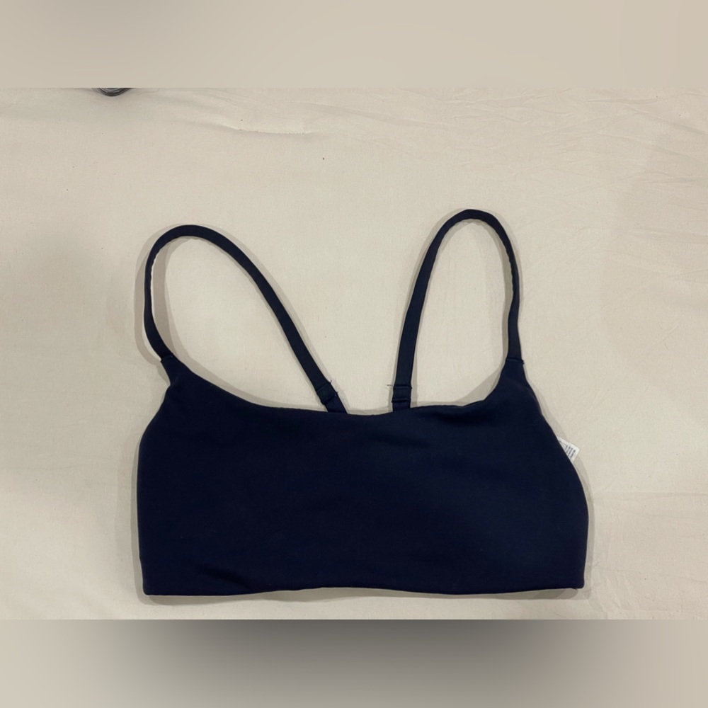 Wunder Train Strappy Racer Bra *Light
Support, A/B Cup